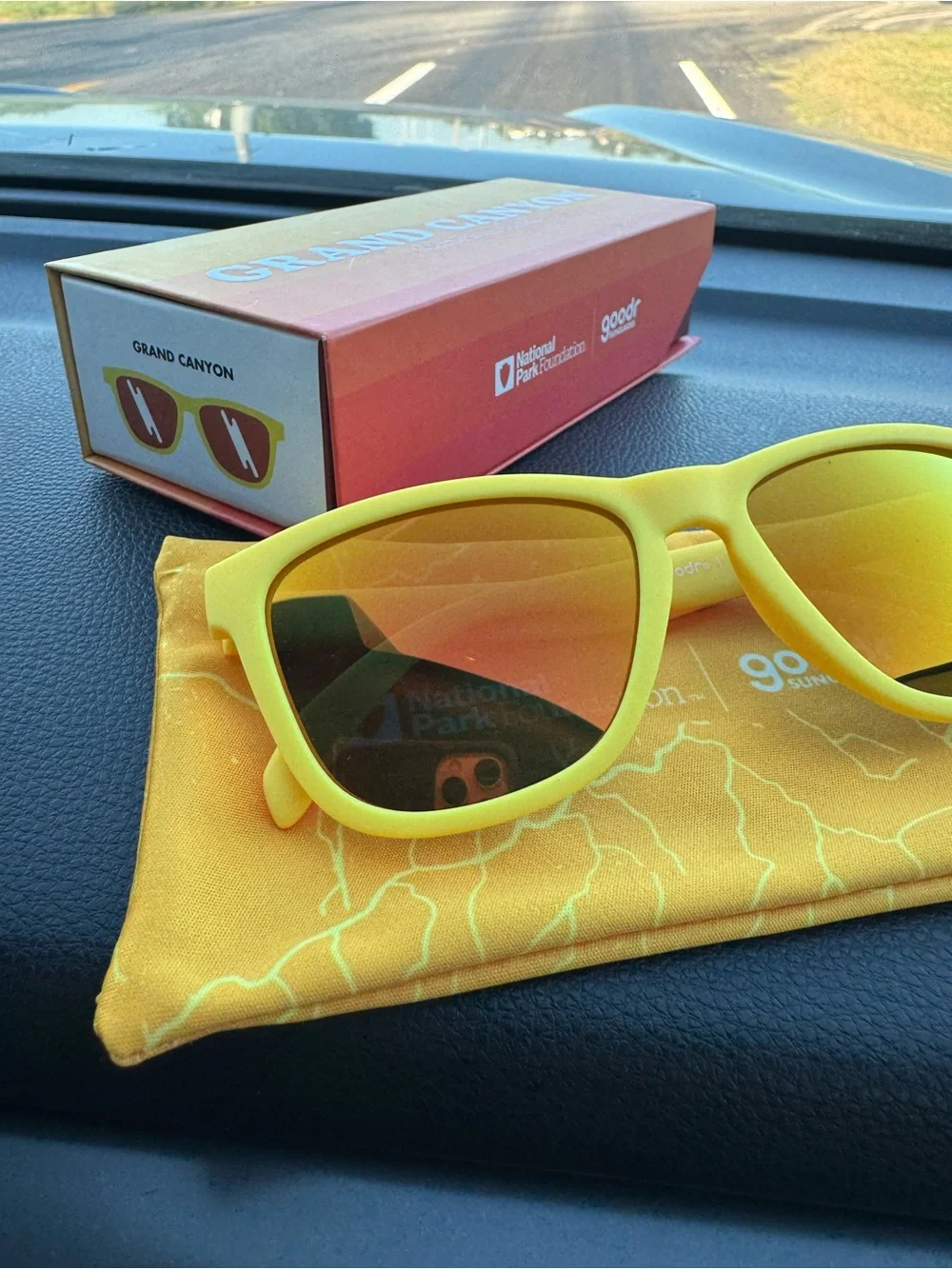 Goodr Grand Canyon sunglasses
